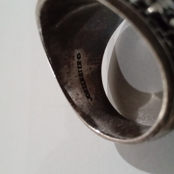 1986 high school silver ring - Picture 5 of 5